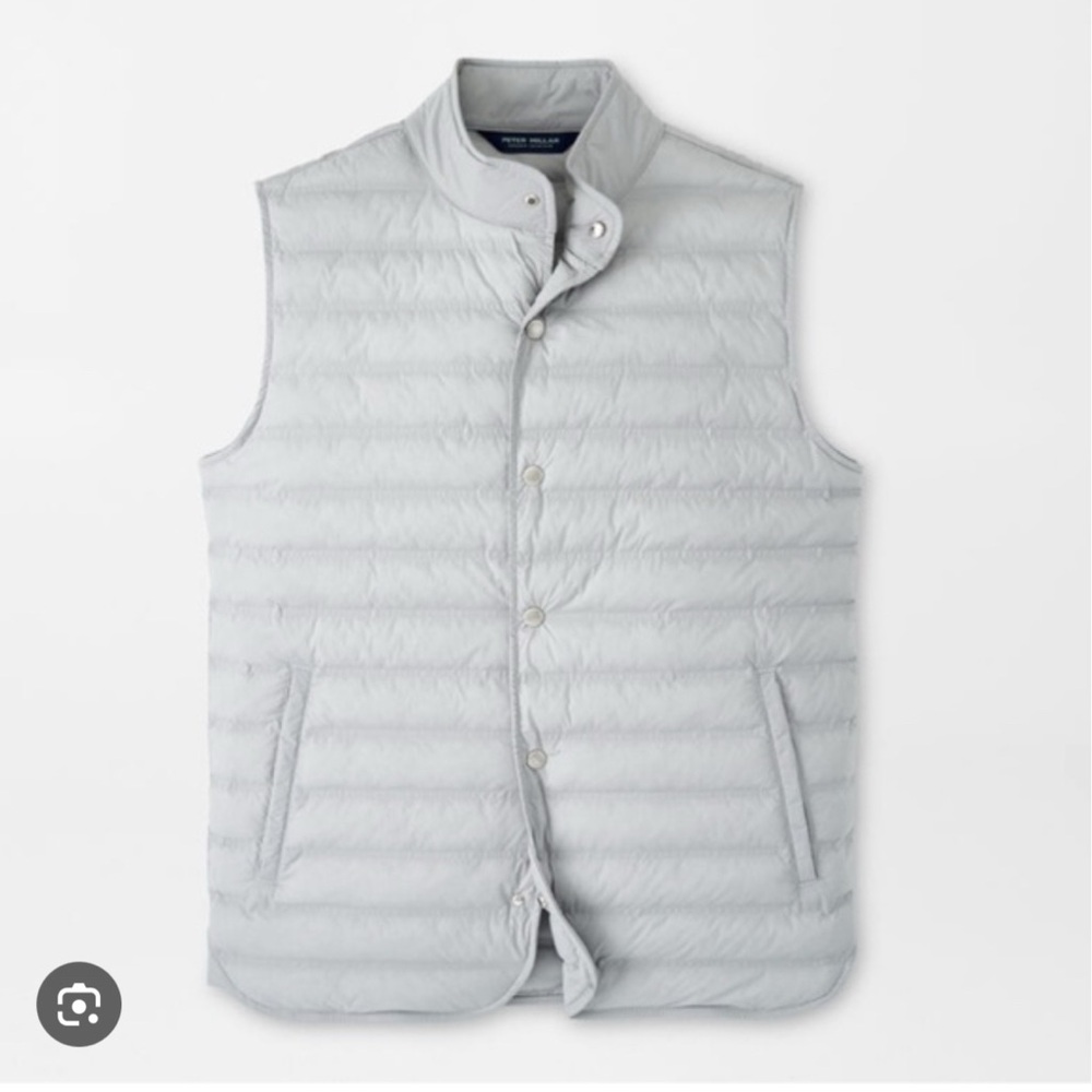 Peter Millar Grey Vest - L